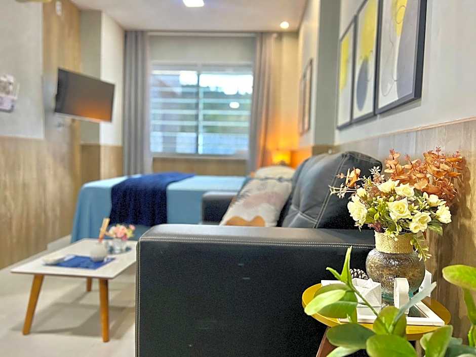 Econômico! Studio Flat à 250m do mar! JW01I