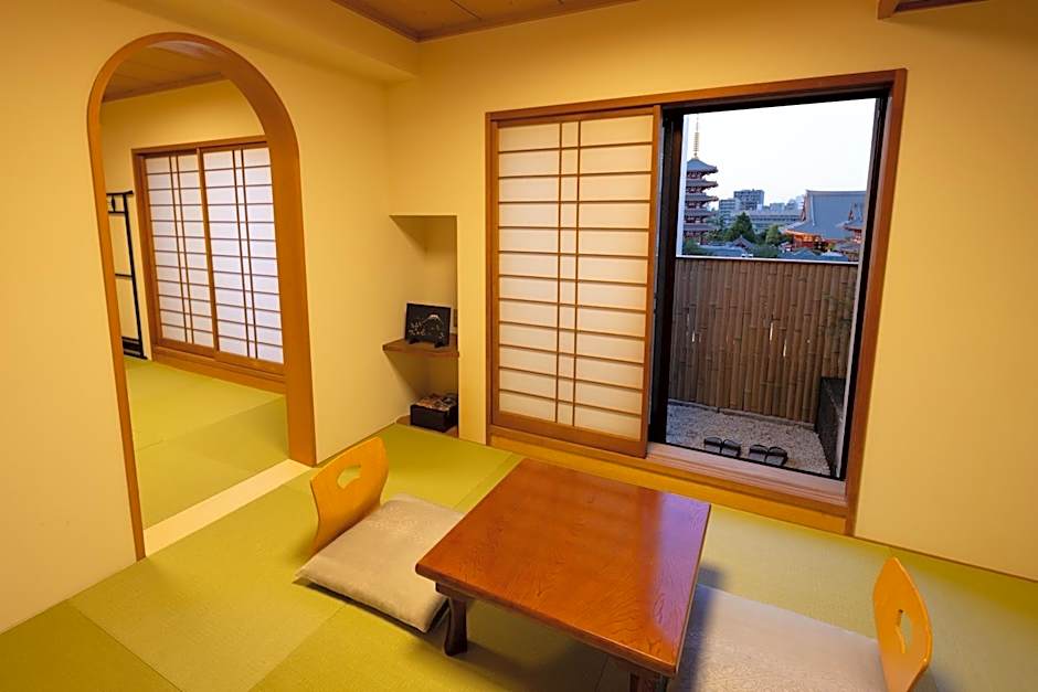 Ryokan Asakusa Shigetsu