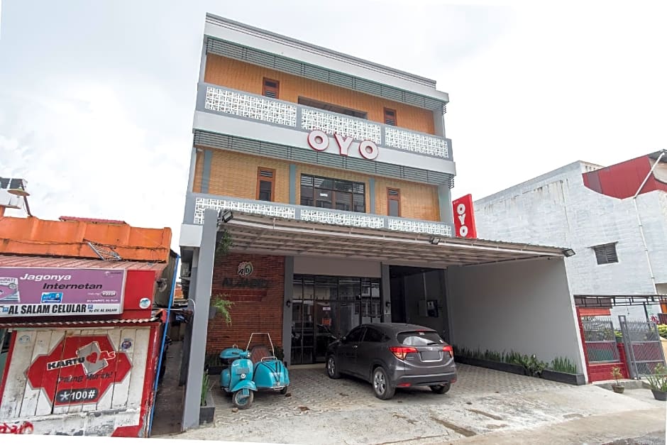 Hotel O Aljadid Near Masjid Raya Al Mashun Sm Raja Medan