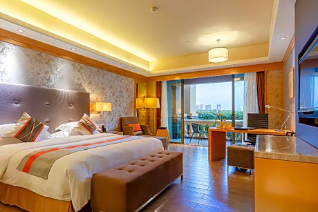 Business Garden View