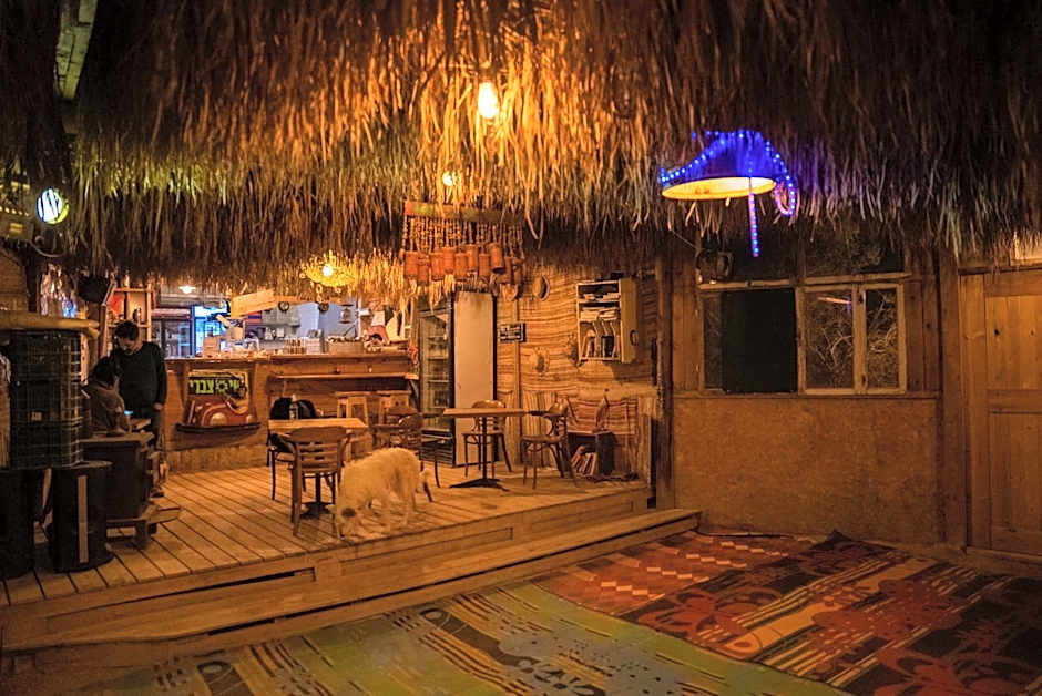 Tobiana Desert Lodging Negev