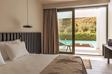 Deluxe Swim Up Twin Room
