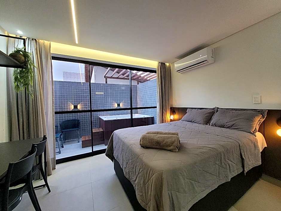 Flat with Jacuzzi 50 meters from the Beach