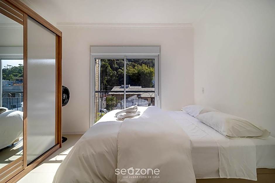 Beautiful apt with barbecue in Floripa IBE104