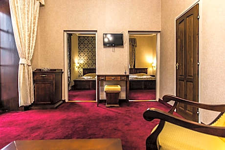 Two-Bedroom Suite with Terrace