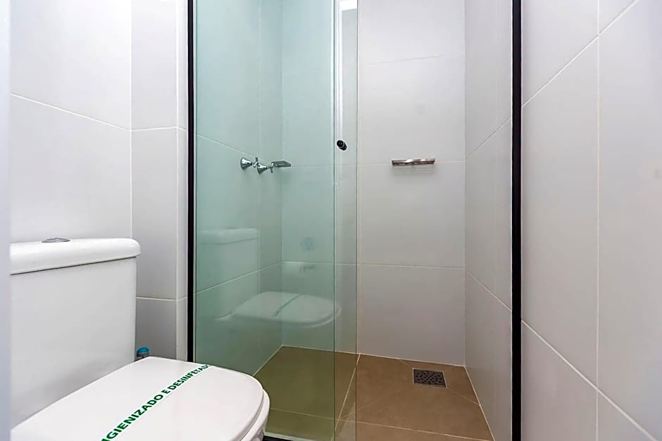 Apto confortável Centro/Batel