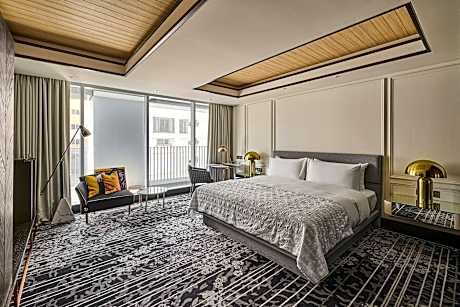 Superior without bathtub, Guest room, 1 King, City view