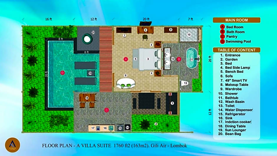 A Villa Gili Air