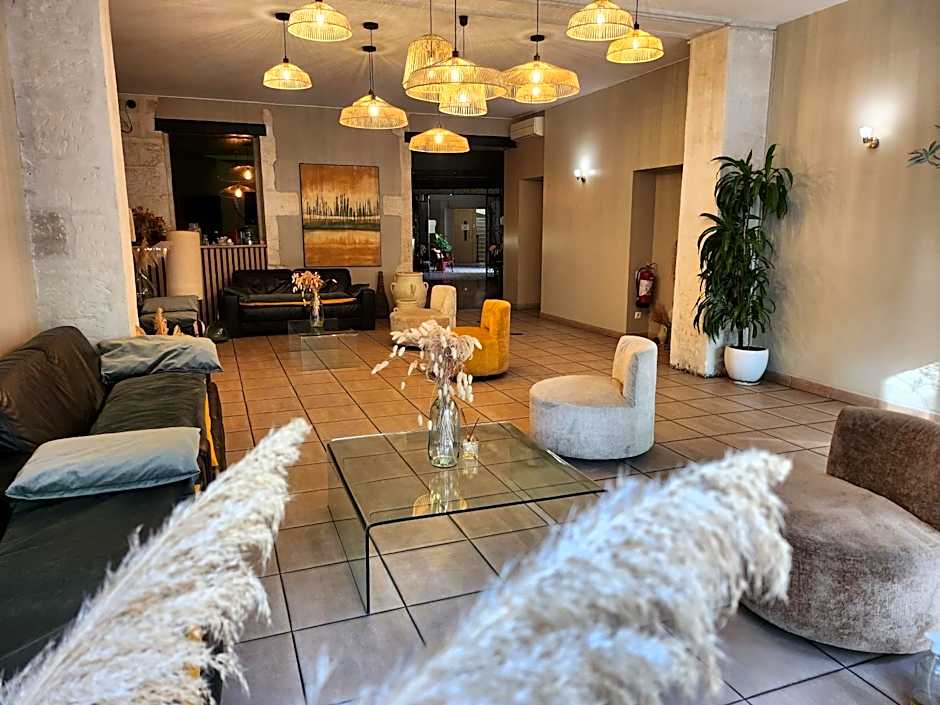 Hôtel Abalone - Centre Gare