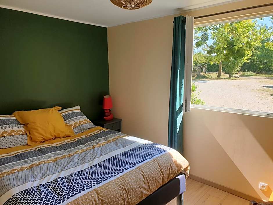 Gîte et Chambre d'hôte de l'élevage du Lattay