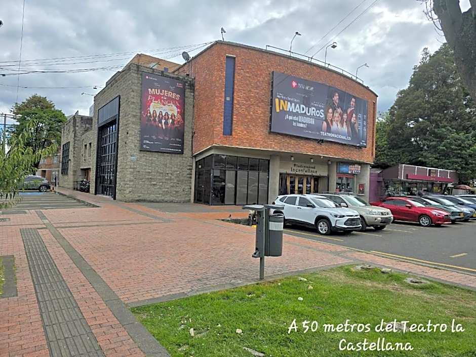 Hotel Castellana 95 Bogota By Hoteles Confort 80