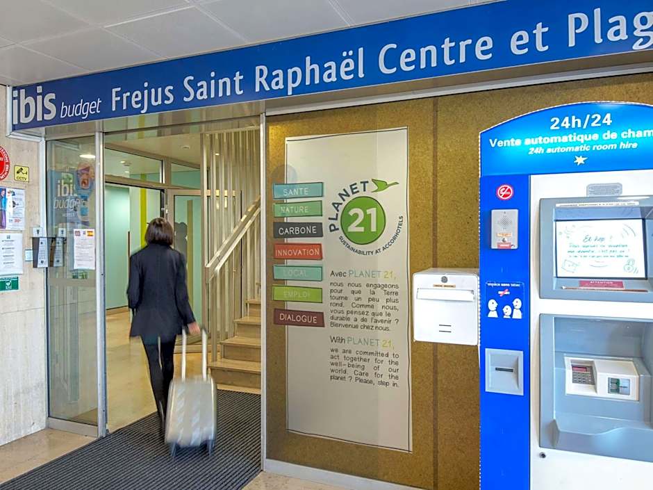 Ibis Budget Fréjus St Raphaël centre plages gare TGV