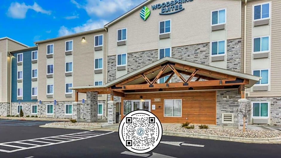 WoodSpring Suites Indianapolis Castleton