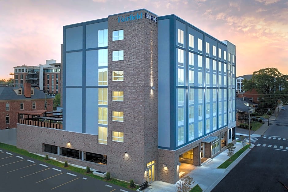 Fairfield Inn & Suites by Marriott Nashville near Vanderbilt
