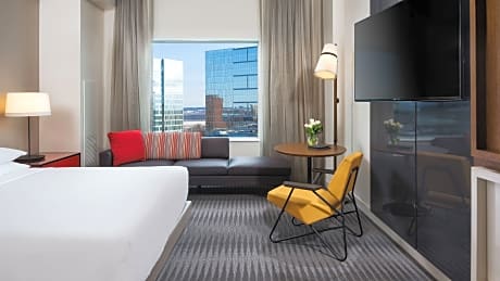 1 King Bed with ADA Shower