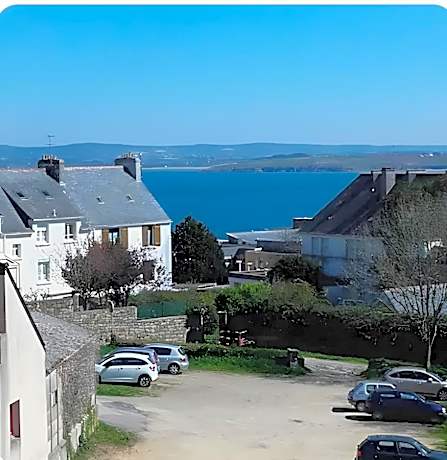Vue mer et Nature à Douarnenez