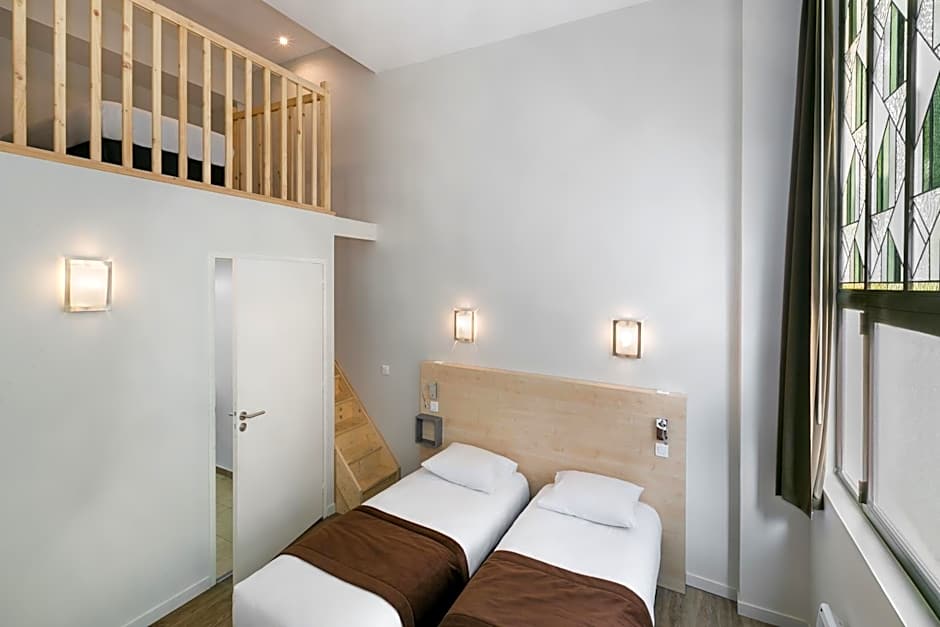 Hotel Foch Nancy Gare