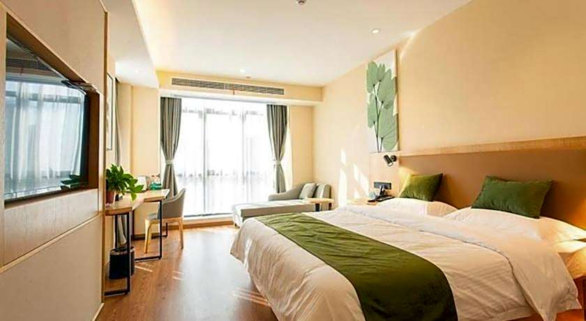 GreetTree Inn Jieshou Renmin Road Guozhen Plaza