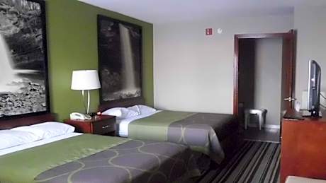 Queen Room with Two Queen Beds - Mobility Access/Smoking