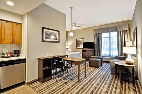 1 King Bed Studio Suite Nonsmoking