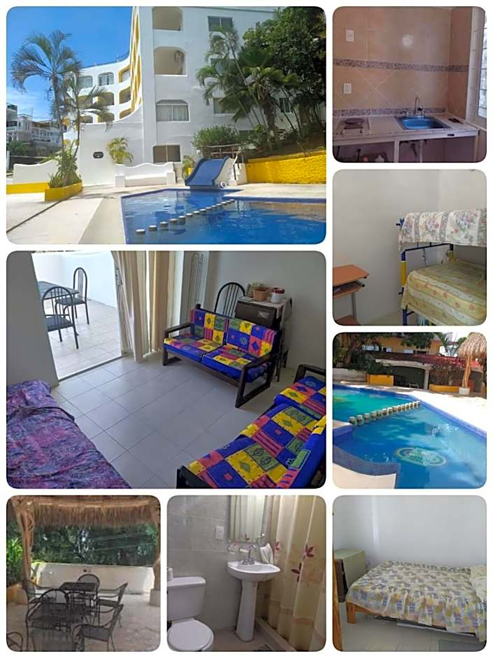 Departamento Acapulco tres mares
