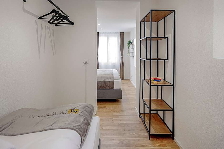 VISIMO Apartments St Georgen-Strasse St Gallen - Design City Nature