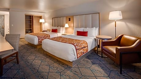 Queen Room with Two Queen Beds - No View