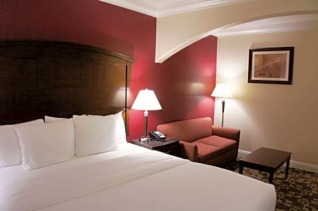1 King Bed, Suite, Non-Smoking
