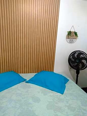 Hostel da Maisa Quarto casal com ventilador e banheiro compartilhado