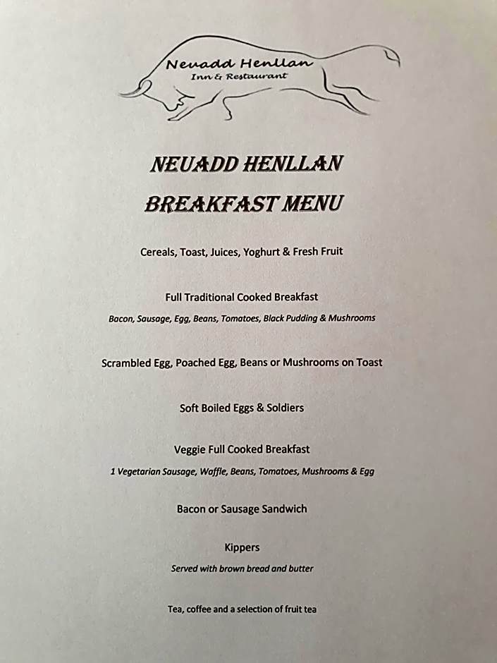 Neuadd Henllan Lodge