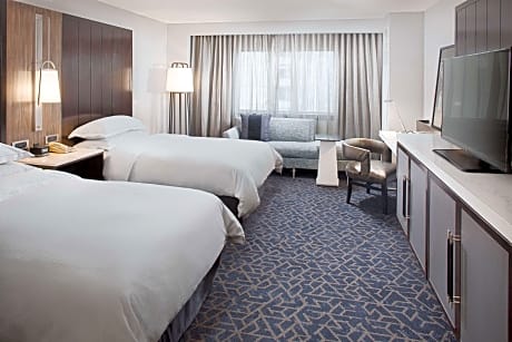 Two Double Beds