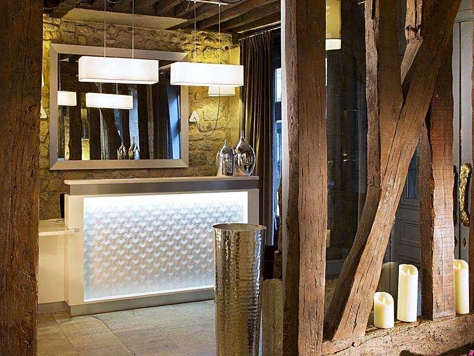 Hôtel Jacques de Molay - Fitness & Sauna