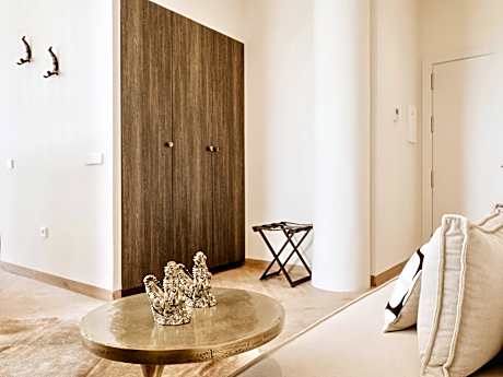 Deluxe Studio with Terrace and Sea View