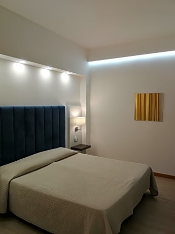 Economy Double or Twin Room with Interior Patio View