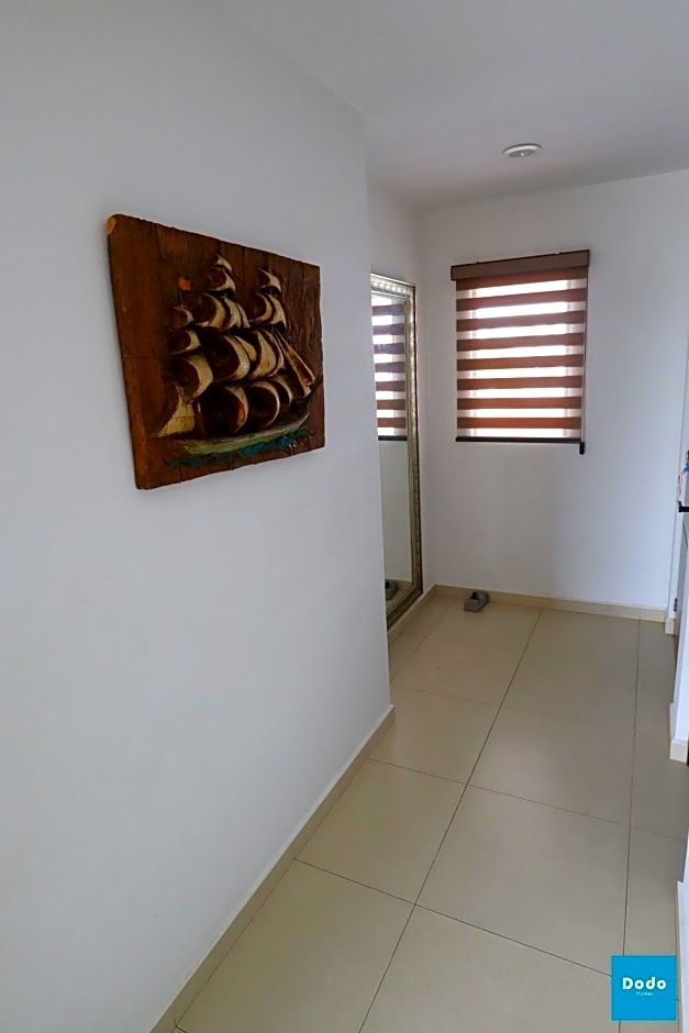 Residencial privado con alberca a 3 min. de la playa