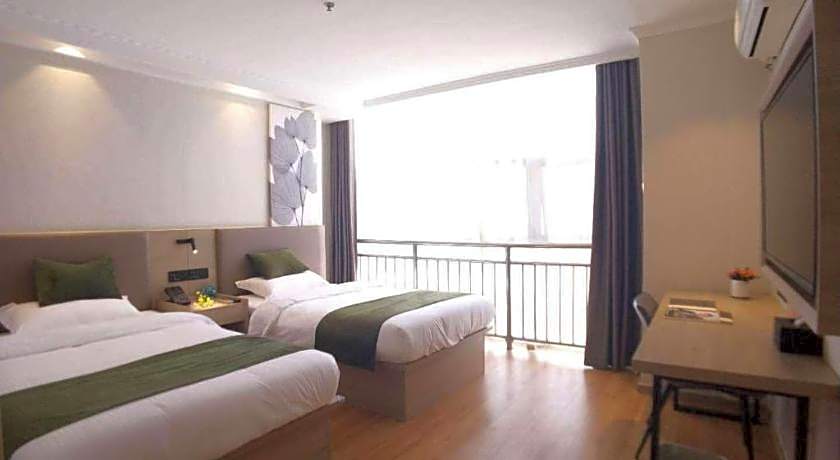 GreenTree Inn Xuzhou High Speed Railway Station Express Hotel