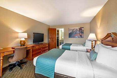 Standard Double Room with Two Double Beds - Non-Smoking