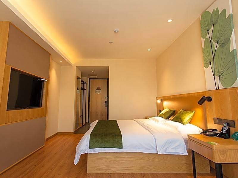 GreetTree Inn Jieshou Renmin Road Guozhen Plaza