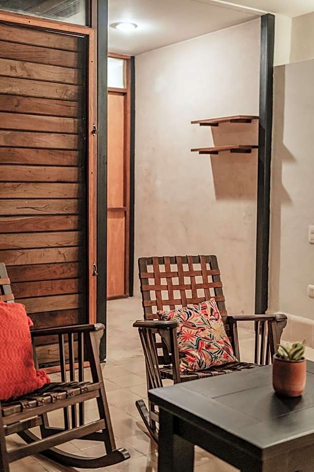 La 54/ in the hearth of downtown of Mérida