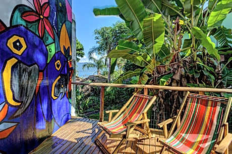 Sea View Colorful House