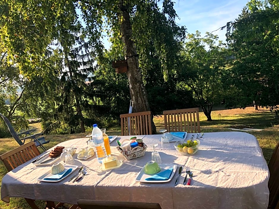 Chambre ambiance campagne chic