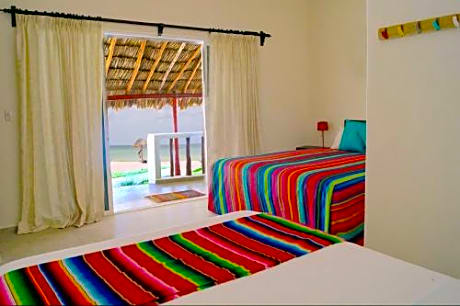 Double or Twin Room with Sea View
