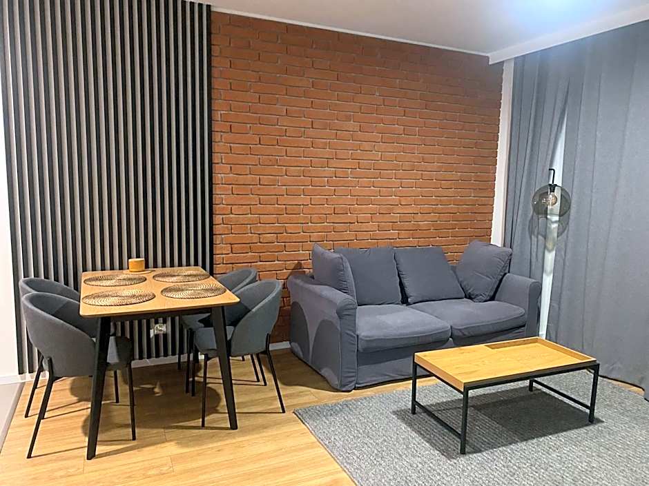 Apartamenty BRUNO i BIANCA w Symphony Modern Tower Gdynia 2 i 3 piętro