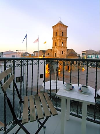 Double or Twin Room with Balcony and City View
