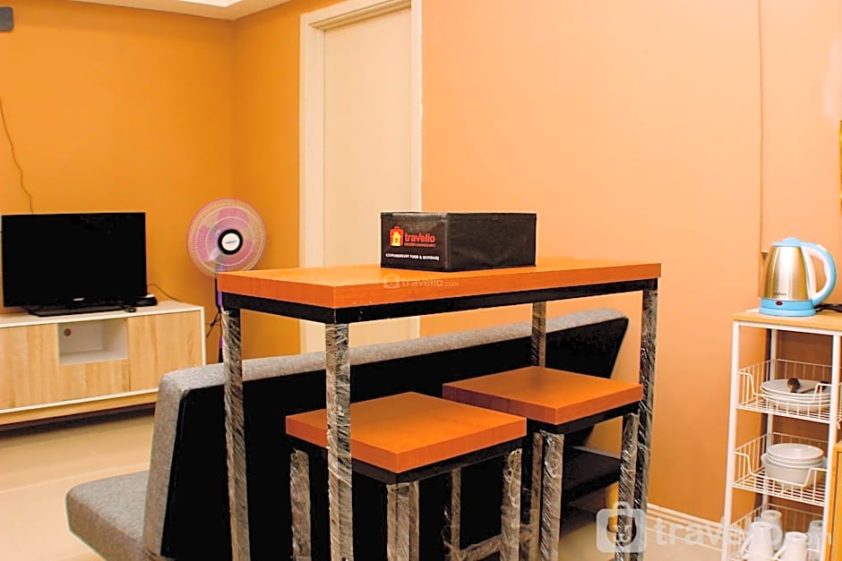 Comfort Cozy Designed 2BR at Meikarta By Travelio