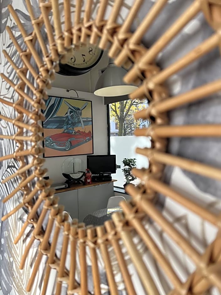 Vieille tour Hotel centre Rouen