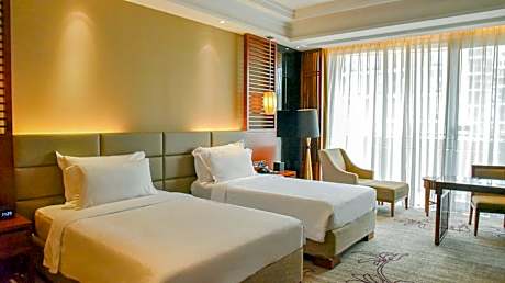 Deluxe Twin Room with Balcony