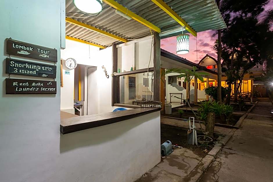 Kidi's Lodge Gilitrawangan