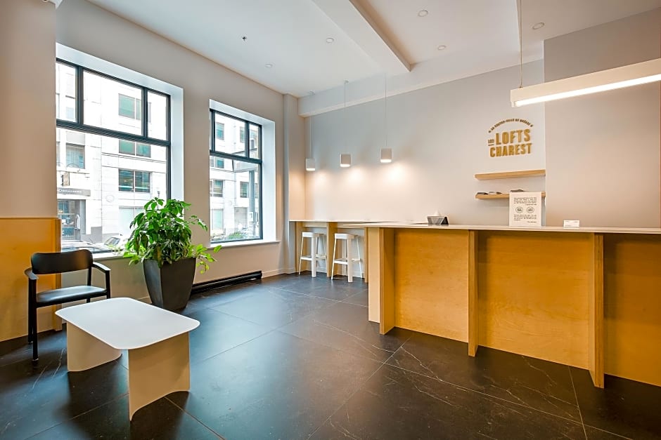 Hôtel Du Jardin - By Les Lofts Vieux-Quebec