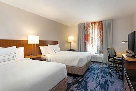 Double Room with Two Double Beds